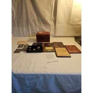 Harry Potter Years 1-5 & bonus & DVD game & bookmark collection & sealed cards